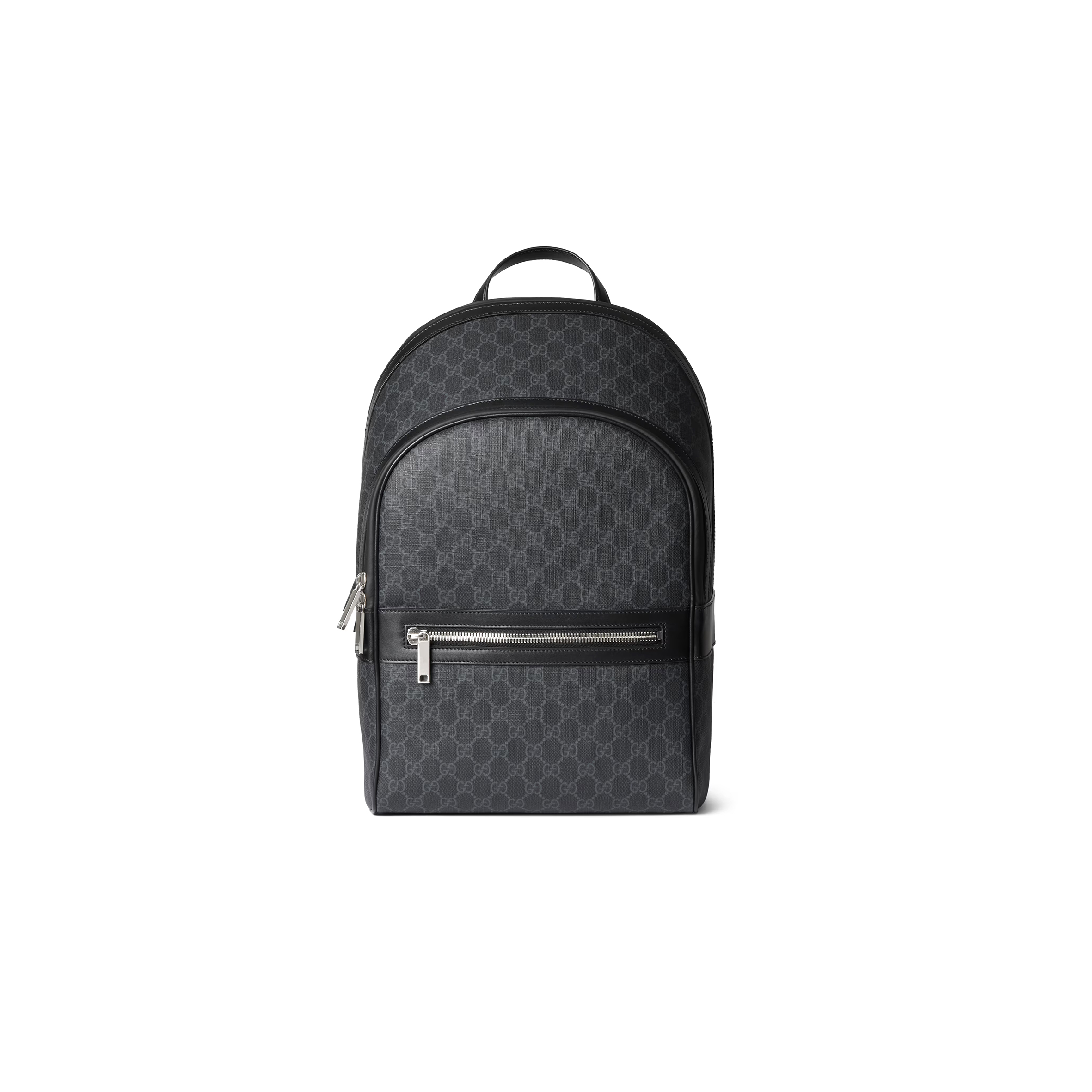 GUCCI GG BLACK MEDIUM BACKPACK 792123 (44*28*15.5cm) GUCCI GG BLACK MEDIUM BACKPACK 792123 (44*28*15.5cm)